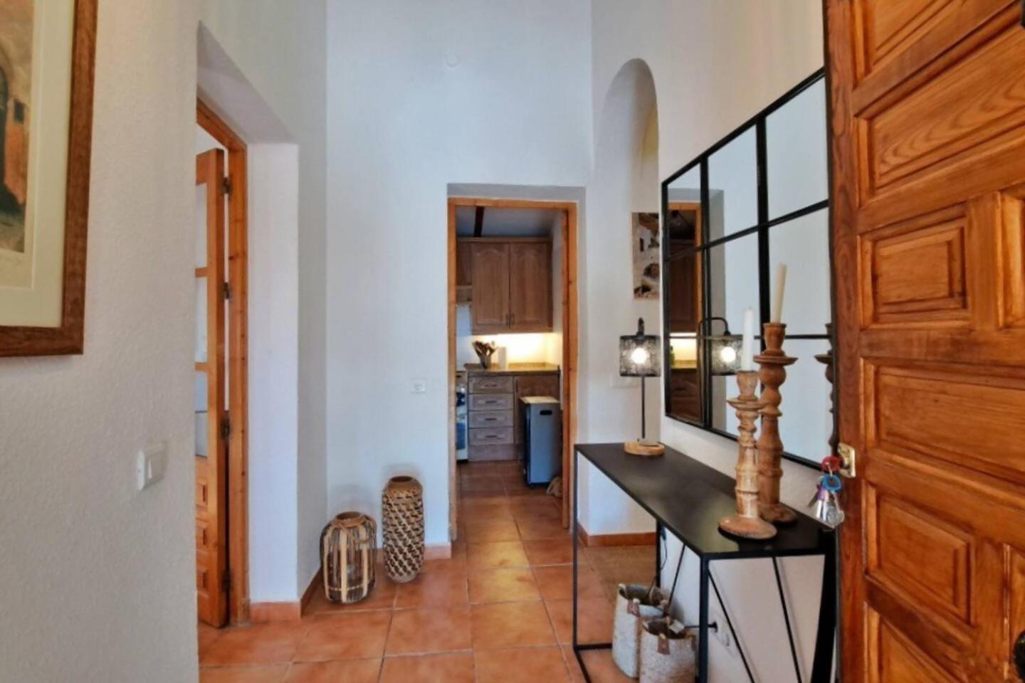 La Perla Andaluza Villa Alcaucin Exterior photo