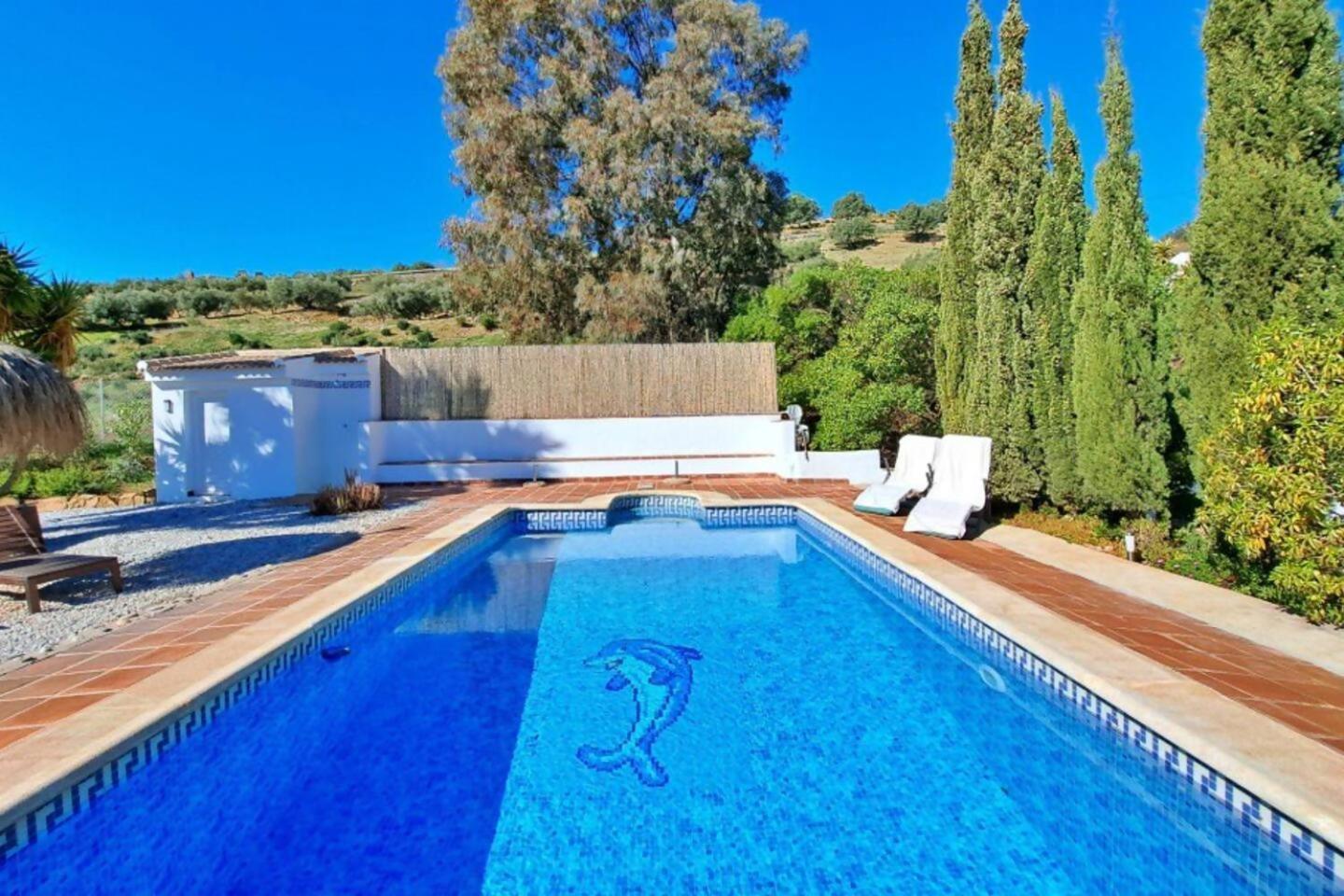 La Perla Andaluza Villa Alcaucin Exterior photo