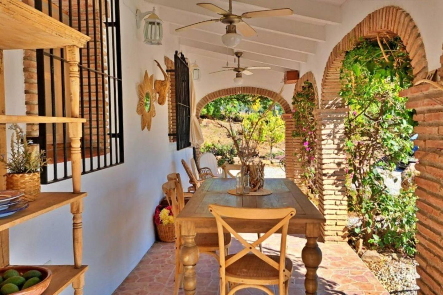 La Perla Andaluza Villa Alcaucin Exterior photo