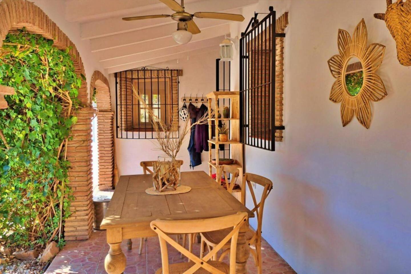 La Perla Andaluza Villa Alcaucin Exterior photo