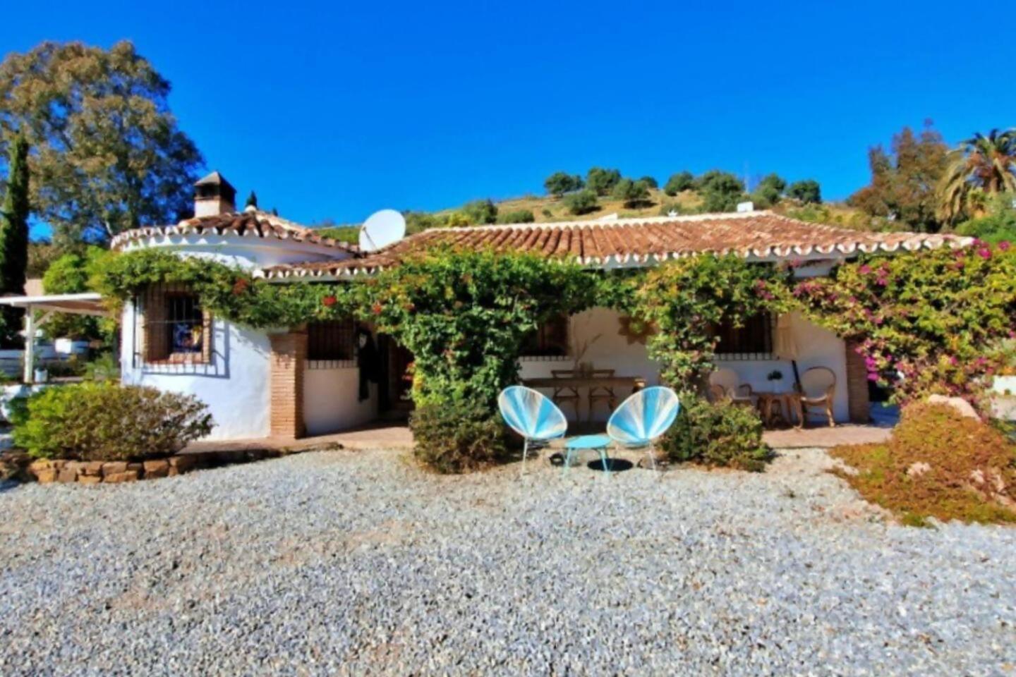 La Perla Andaluza Villa Alcaucin Exterior photo