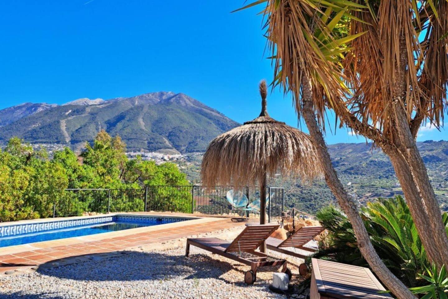 La Perla Andaluza Villa Alcaucin Exterior photo